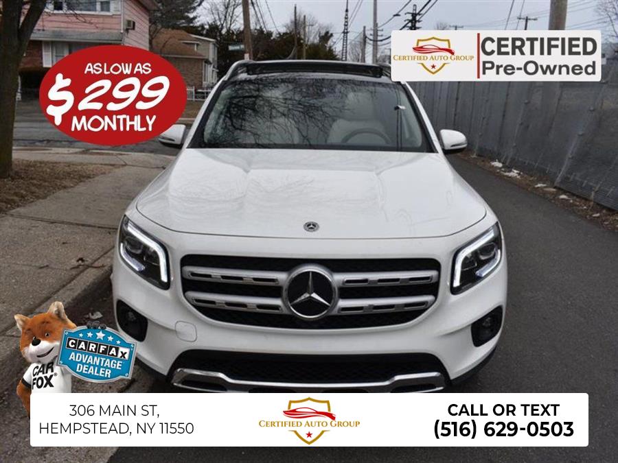 Used 2021 Mercedes-benz Glb in Hempstead, New York | Certified Automotive Group. Hempstead, New York