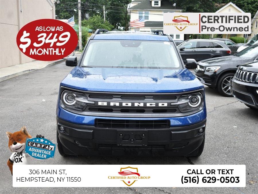 Used 2024 Ford Bronco Sport in Hempstead, New York | Certified Automotive Group. Hempstead, New York