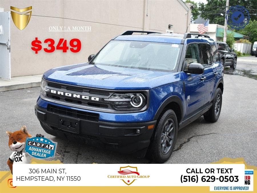 2024 Ford Bronco Sport Big Bend, available for sale in Hempstead, New York | Certified Auto Group. Hempstead, New York