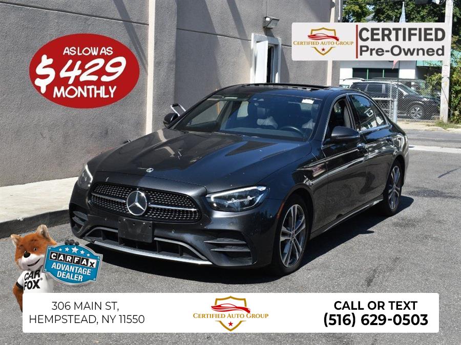Used 2023 Mercedes-benz E-class in Hempstead, New York | Certified Automotive Group. Hempstead, New York