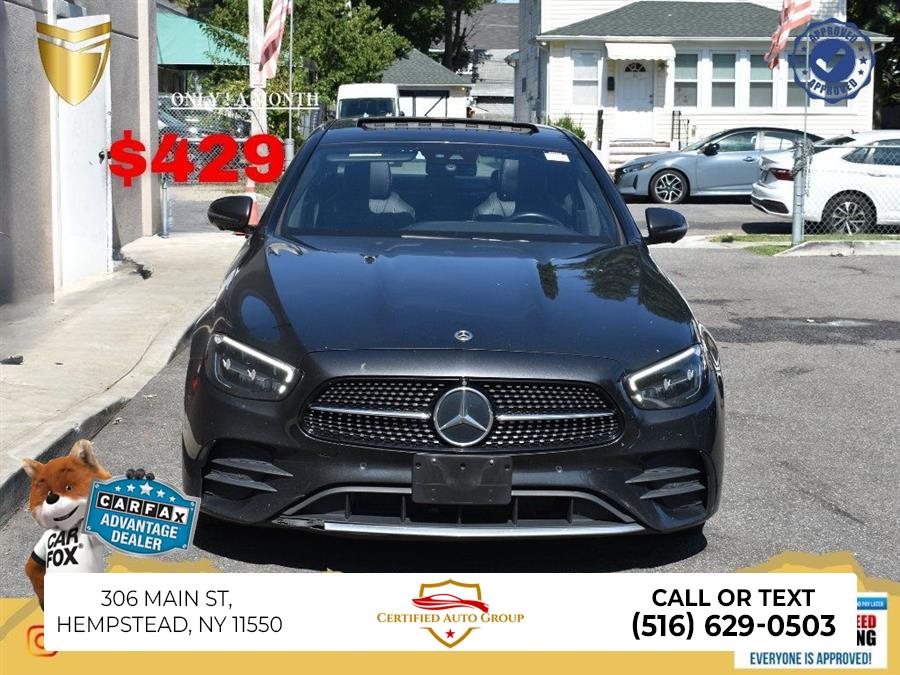 2023 Mercedes-benz E-class E 350, available for sale in Hempstead, New York | Certified Auto Group. Hempstead, New York