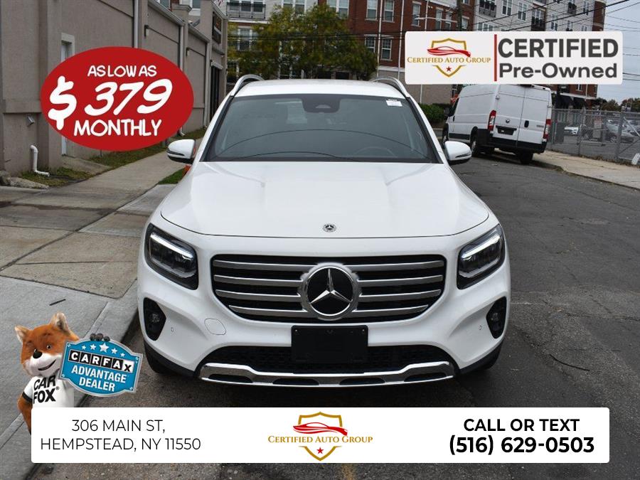 Used 2024 Mercedes-benz Glb in Hempstead, New York | Certified Automotive Group. Hempstead, New York