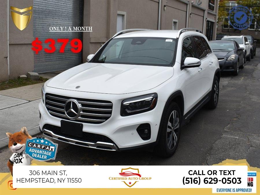2024 Mercedes-benz Glb GLB 250, available for sale in Hempstead, New York | Certified Auto Group. Hempstead, New York