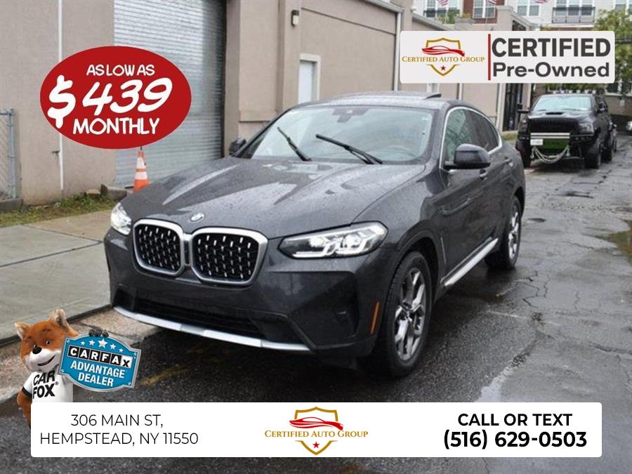 Used 2024 BMW X4 in Hempstead, New York | Certified Automotive Group. Hempstead, New York