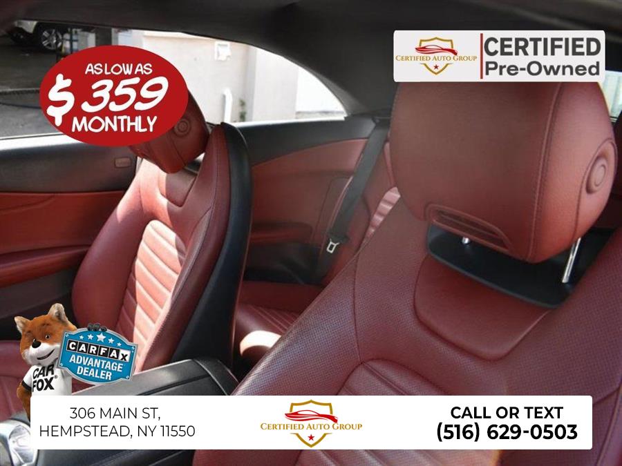 Used 2019 Mercedes-benz C-class in Hempstead, New York | Certified Automotive Group. Hempstead, New York