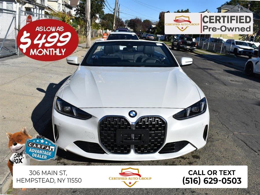 Used 2025 BMW 4 Series in Hempstead, New York | Certified Automotive Group. Hempstead, New York