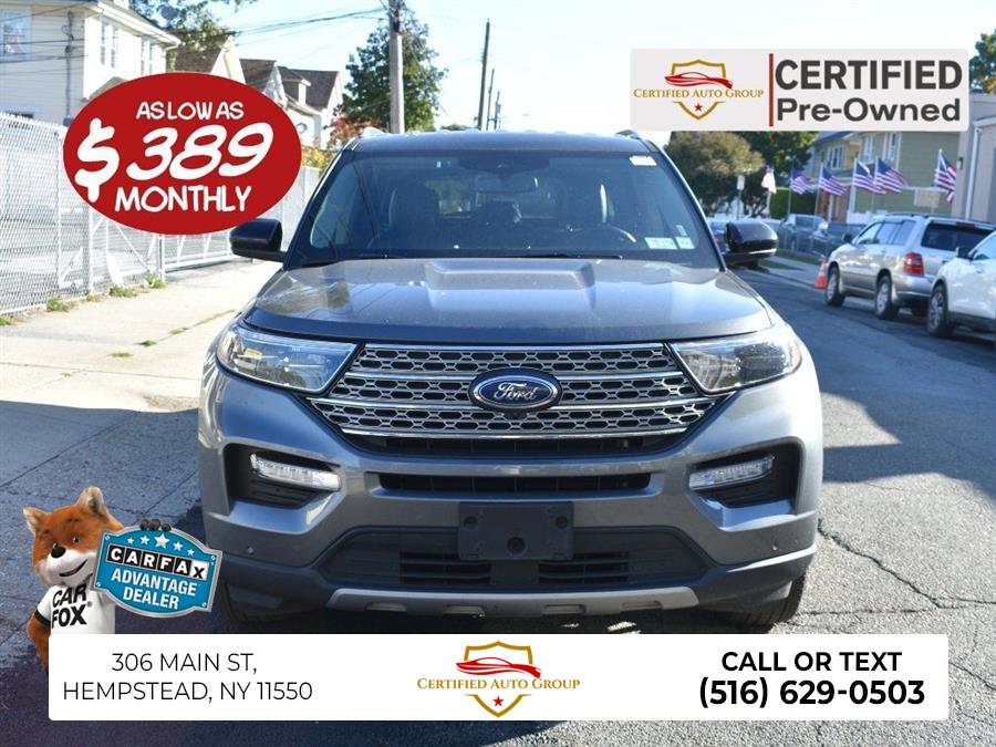 Used 2024 Ford Explorer in Hempstead, New York | Certified Automotive Group. Hempstead, New York