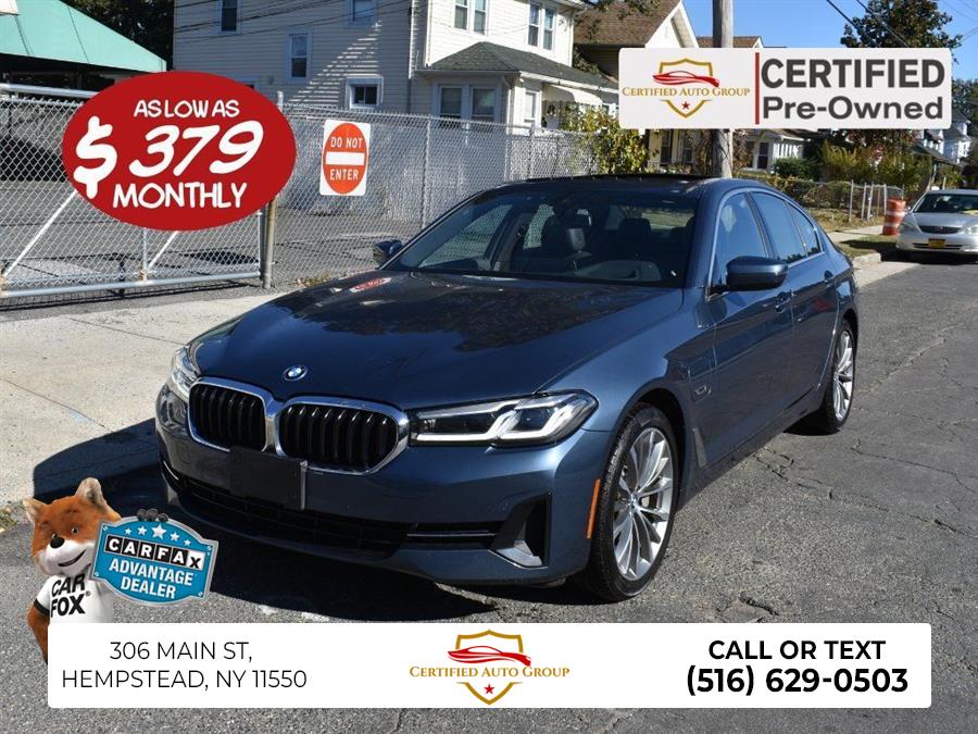 Used 2023 BMW 5 Series in Hempstead, New York | Certified Automotive Group. Hempstead, New York