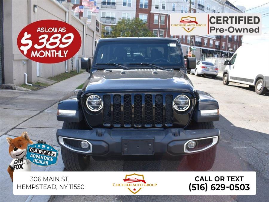 Used 2022 Jeep Gladiator in Hempstead, New York | Certified Automotive Group. Hempstead, New York