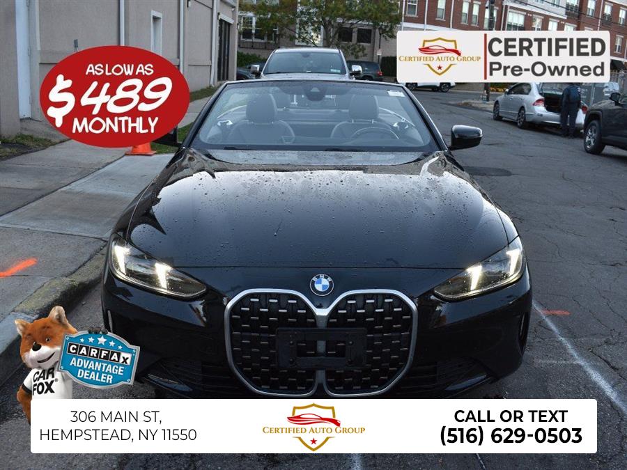 Used 2025 BMW 4 Series in Hempstead, New York | Certified Automotive Group. Hempstead, New York