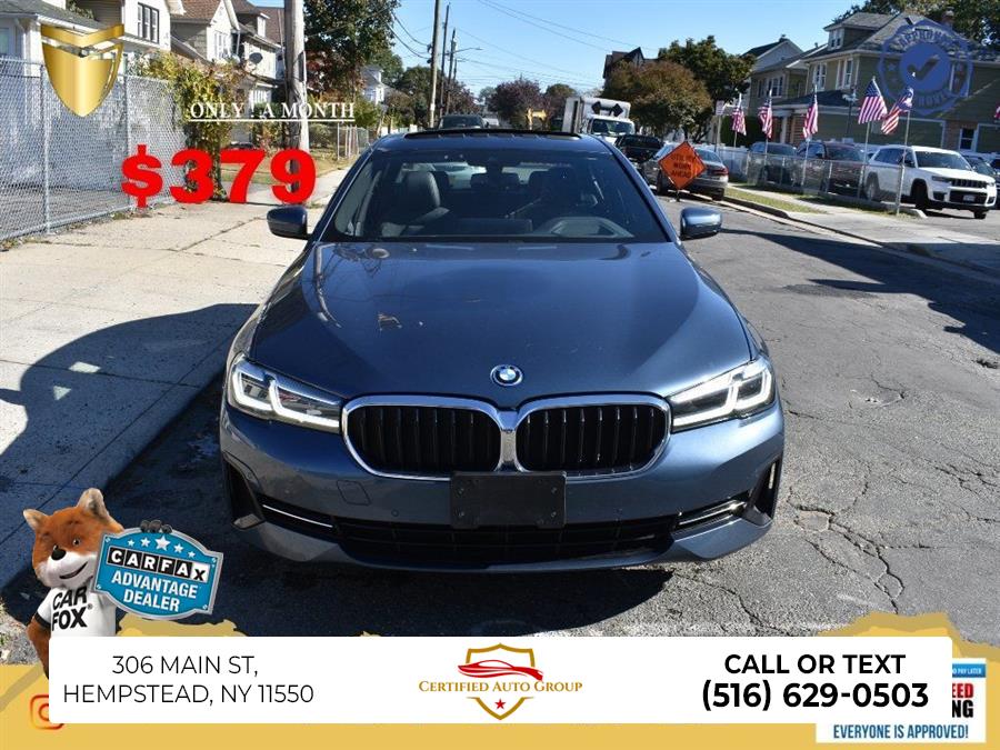 2023 BMW 5 Series 530e iPerformance, available for sale in Hempstead, New York | Certified Auto Group. Hempstead, New York