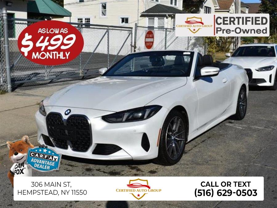 Used 2025 BMW 4 Series in Hempstead, New York | Certified Automotive Group. Hempstead, New York