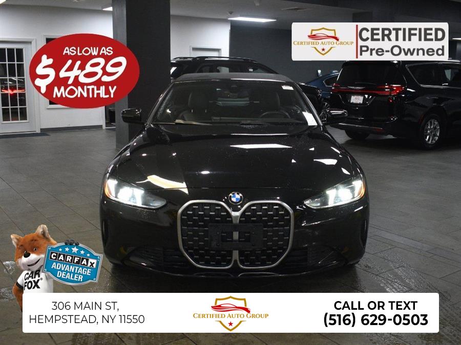 Used 2025 BMW 4 Series in Hempstead, New York | Certified Automotive Group. Hempstead, New York