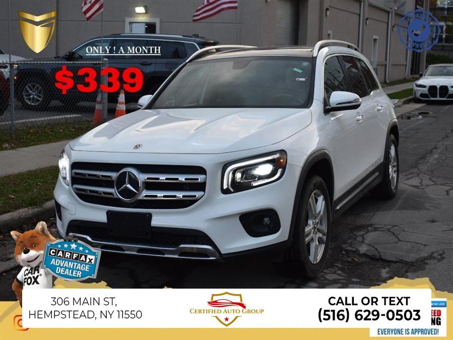 2022 Mercedes-benz Glb GLB 250, available for sale in Hempstead, New York | Certified Auto Group. Hempstead, New York