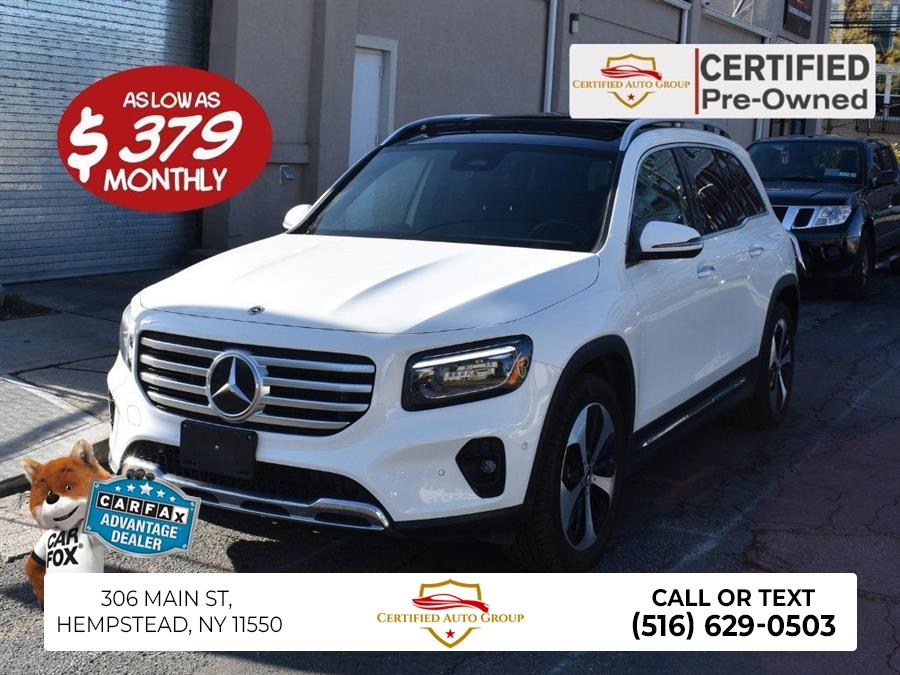 2024 Mercedes-benz Glb GLB 250, available for sale in Hempstead, New York | Certified Automotive Group. Hempstead, New York