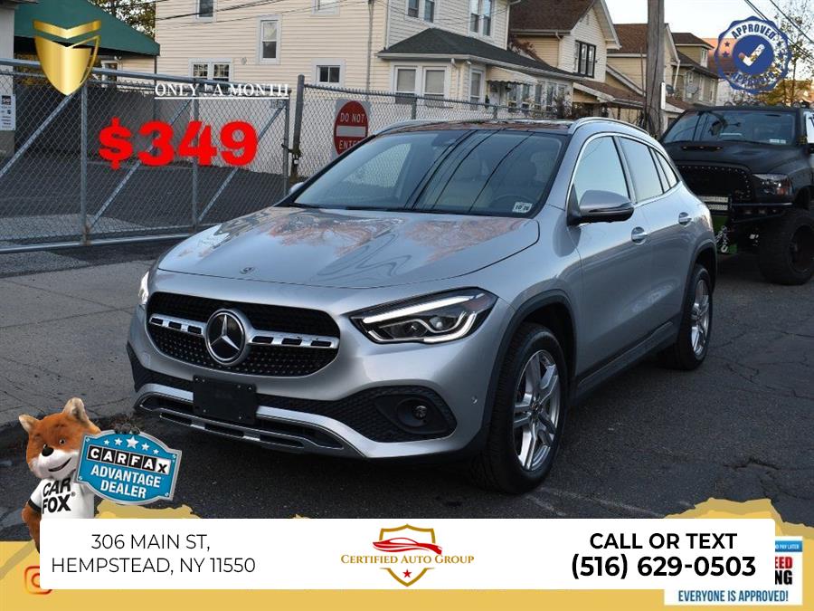 2022 Mercedes-benz Gla GLA 250, available for sale in Hempstead, New York | Certified Auto Group. Hempstead, New York