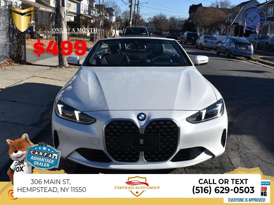 2025 BMW 4 Series 430i xDrive, available for sale in Hempstead, New York | Certified Auto Group. Hempstead, New York