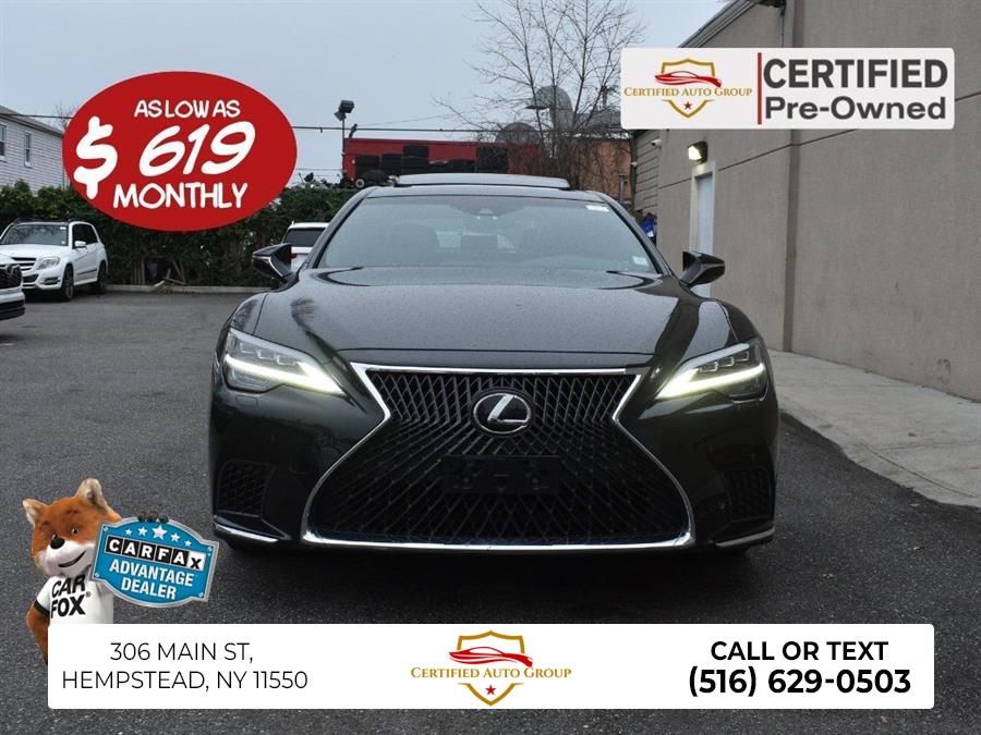 Used 2021 Lexus Ls in Hempstead, New York | Certified Automotive Group. Hempstead, New York