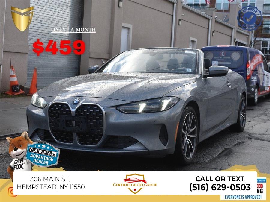 2025 BMW 4 Series 430i xDrive, available for sale in Hempstead, New York | Certified Auto Group. Hempstead, New York