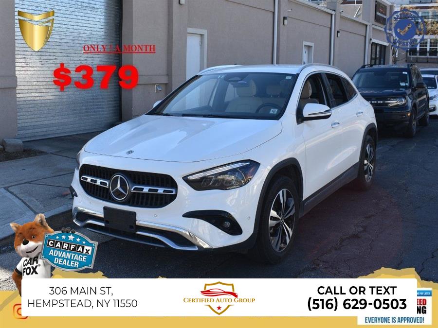 2025 Mercedes-benz Gla GLA 250, available for sale in Hempstead, New York | Certified Auto Group. Hempstead, New York