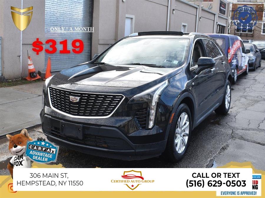 2019 Cadillac Xt4 Luxury, available for sale in Hempstead, New York | Certified Auto Group. Hempstead, New York