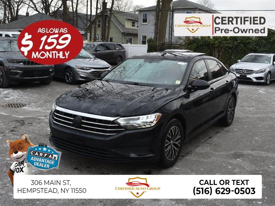Used 2019 Volkswagen Jetta in Hempstead, New York | Certified Automotive Group. Hempstead, New York