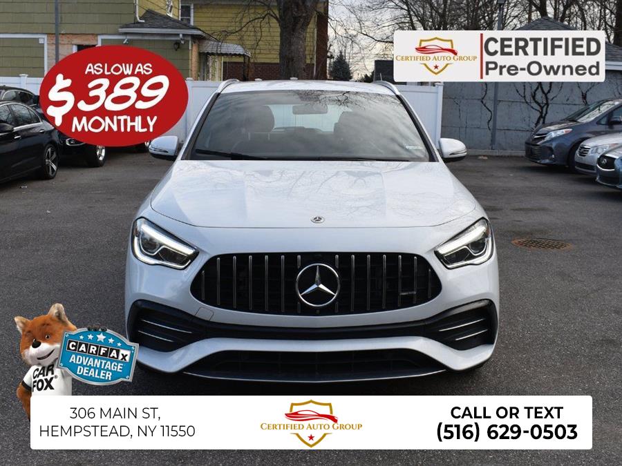 2022 Mercedes-benz Gla GLA 35 AMG, available for sale in Hempstead, New York | Certified Automotive Group. Hempstead, New York