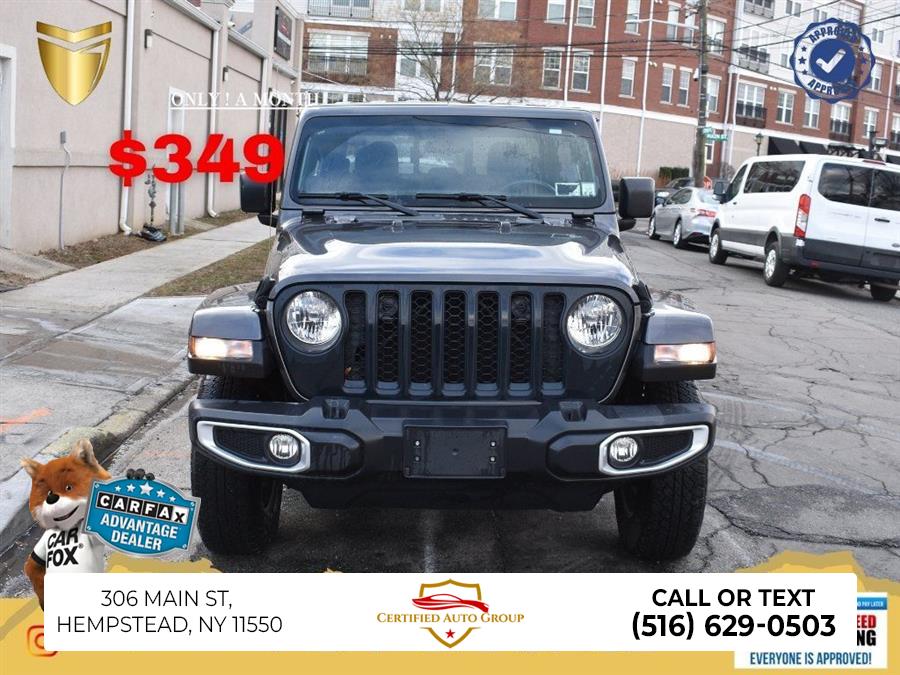 2022 Jeep Gladiator Sport, available for sale in Hempstead, New York | Certified Auto Group. Hempstead, New York