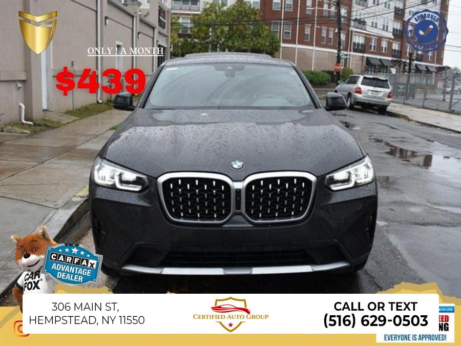 2024 BMW X4 xDrive30i, available for sale in Hempstead, New York | Certified Auto Group. Hempstead, New York