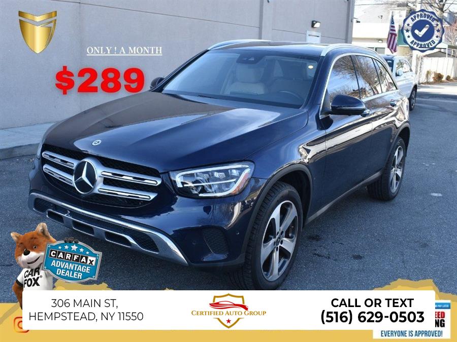 2022 Mercedes-benz Glc GLC 300, available for sale in Hempstead, New York | Certified Auto Group. Hempstead, New York