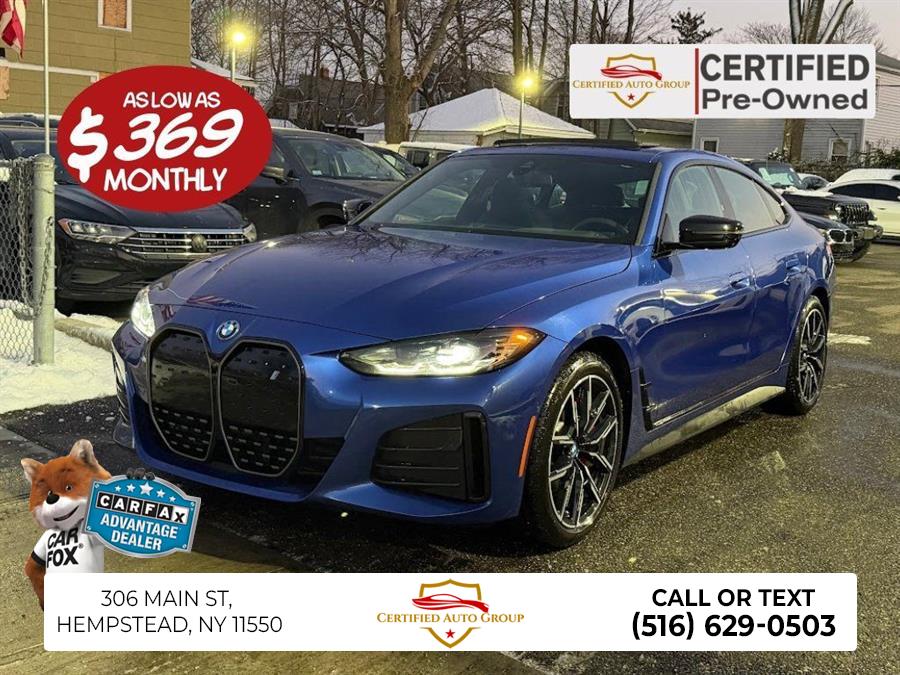 Used 2024 BMW I4 in Hempstead, New York | Certified Automotive Group. Hempstead, New York