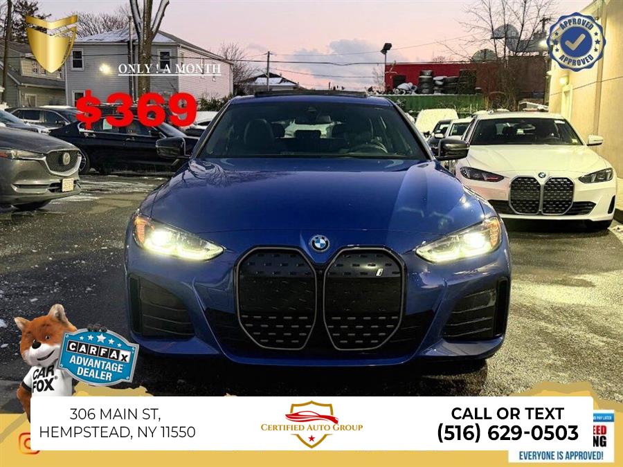 2024 BMW I4 eDrive35, available for sale in Hempstead, New York | Certified Auto Group. Hempstead, New York