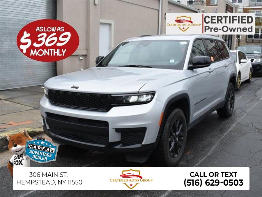 Used 2024 Jeep Grand Cherokee l in Hempstead, New York | Certified Automotive Group. Hempstead, New York