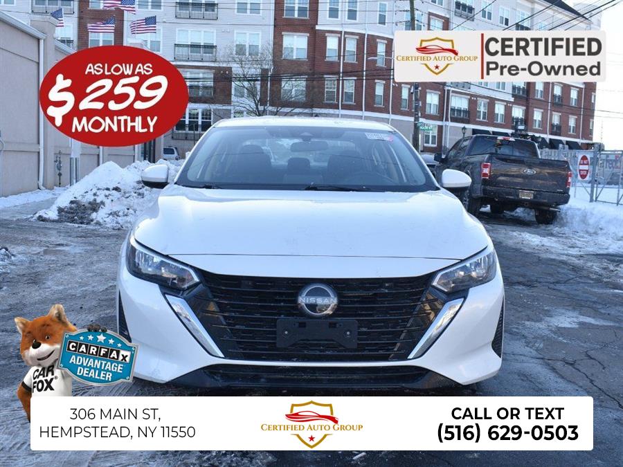 Used 2024 Nissan Sentra in Hempstead, New York | Certified Automotive Group. Hempstead, New York