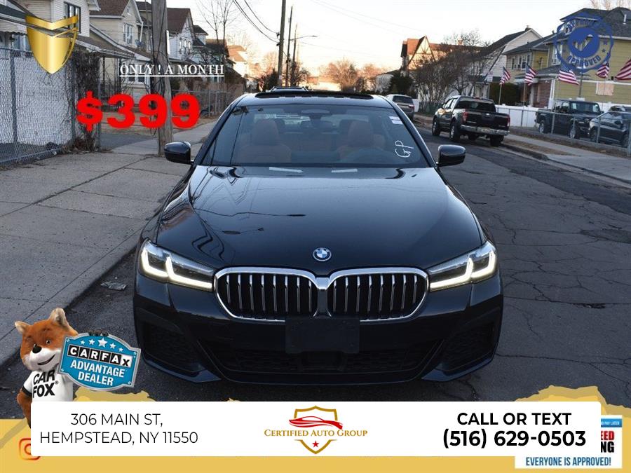 2023 BMW 5 Series 530e iPerformance, available for sale in Hempstead, New York | Certified Auto Group. Hempstead, New York