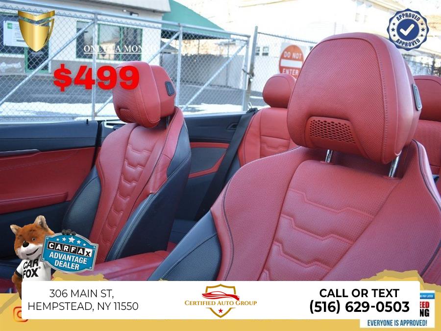 2022 BMW 8 Series 840i, available for sale in Hempstead, New York | Certified Auto Group. Hempstead, New York