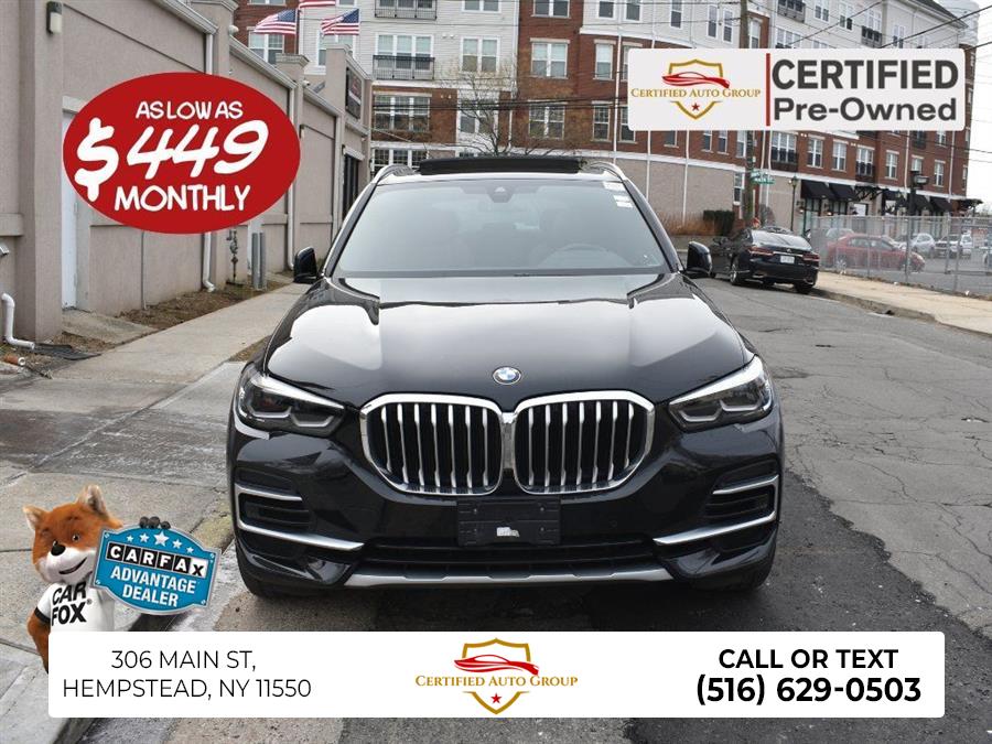 Used 2023 BMW X5 in Hempstead, New York | Certified Automotive Group. Hempstead, New York