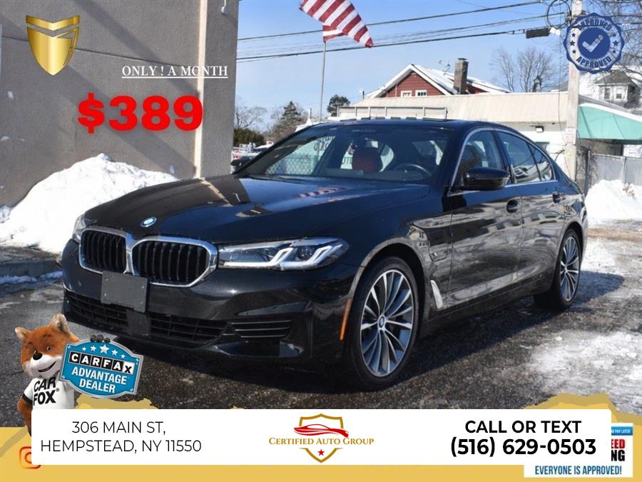 2023 BMW 5 Series 530e iPerformance, available for sale in Hempstead, New York | Certified Auto Group. Hempstead, New York