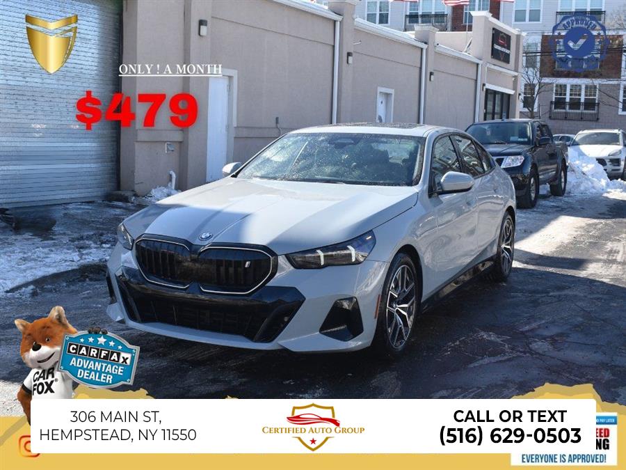 2024 BMW I5 eDrive40, available for sale in Hempstead, New York | Certified Automotive Group. Hempstead, New York