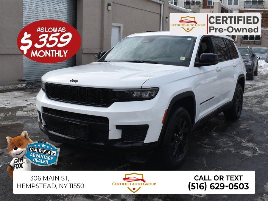 Used 2024 Jeep Grand Cherokee l in Hempstead, New York | Certified Automotive Group. Hempstead, New York