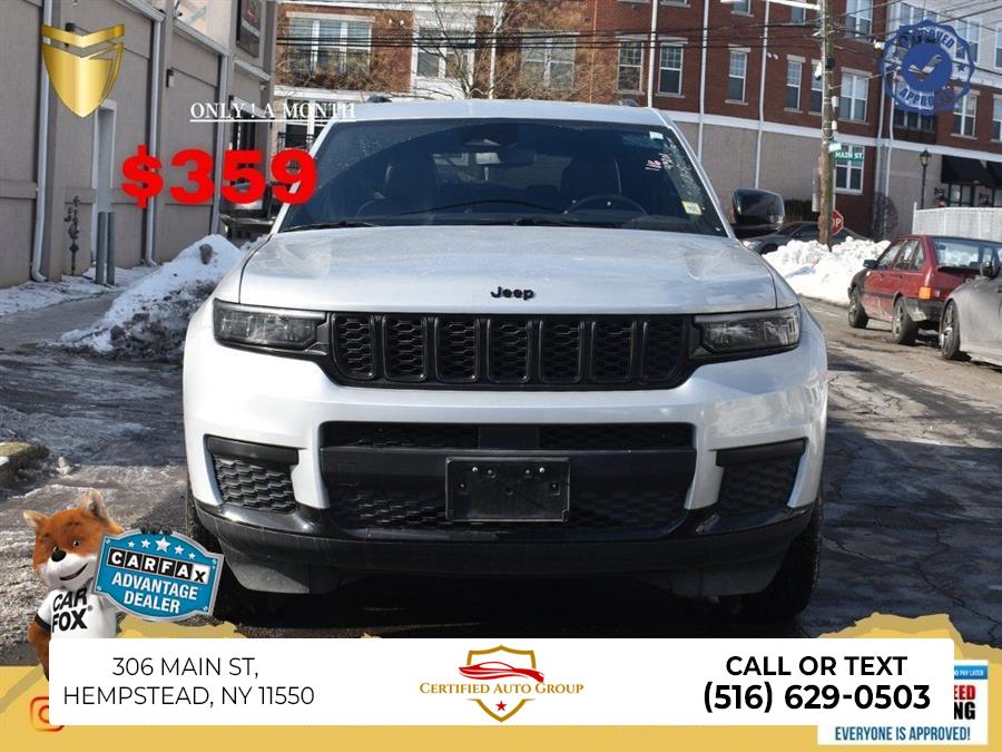 2024 Jeep Grand Cherokee l Altitude, available for sale in Hempstead, New York | Certified Auto Group. Hempstead, New York