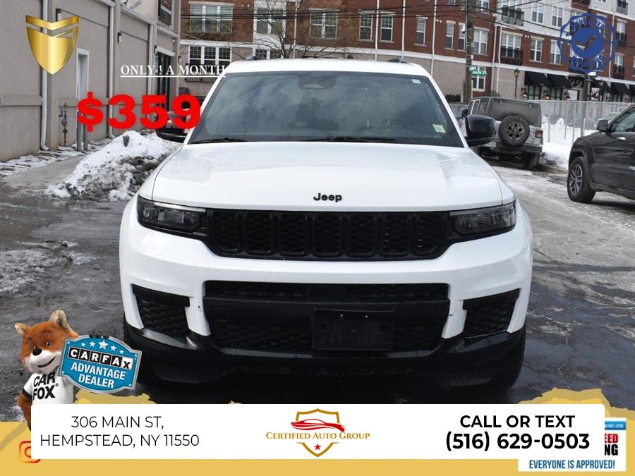 2024 Jeep Grand Cherokee l Altitude, available for sale in Hempstead, New York | Certified Auto Group. Hempstead, New York