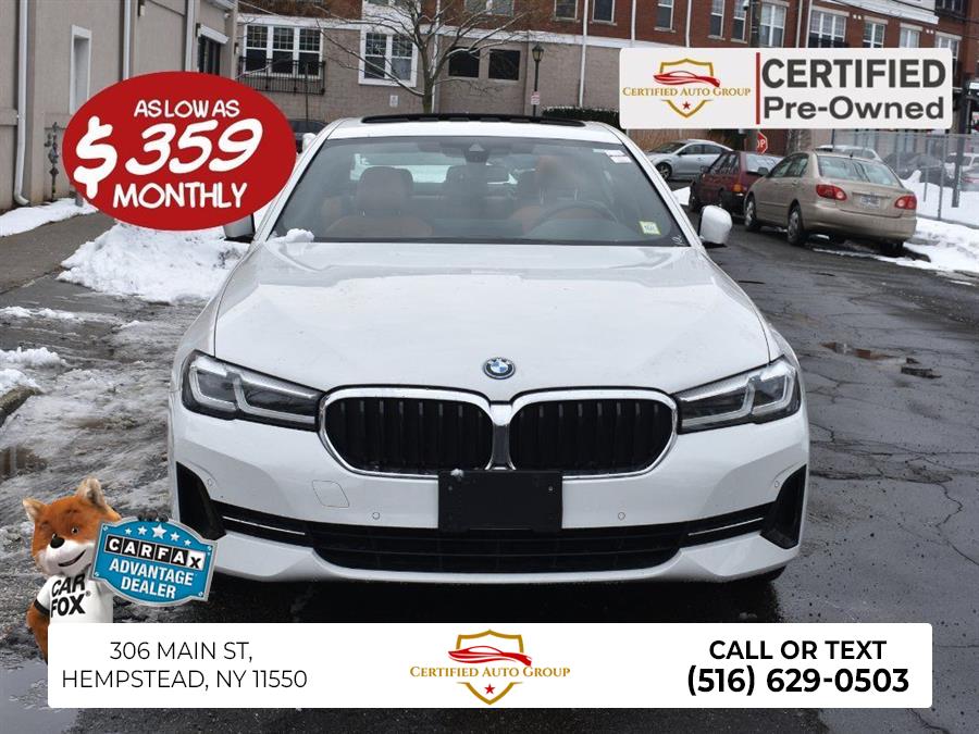 Used 2023 BMW 5 Series in Hempstead, New York | Certified Automotive Group. Hempstead, New York