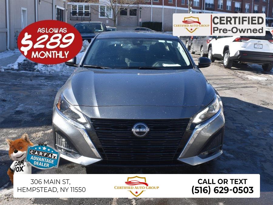 Used 2025 Nissan Altima in Hempstead, New York | Certified Automotive Group. Hempstead, New York