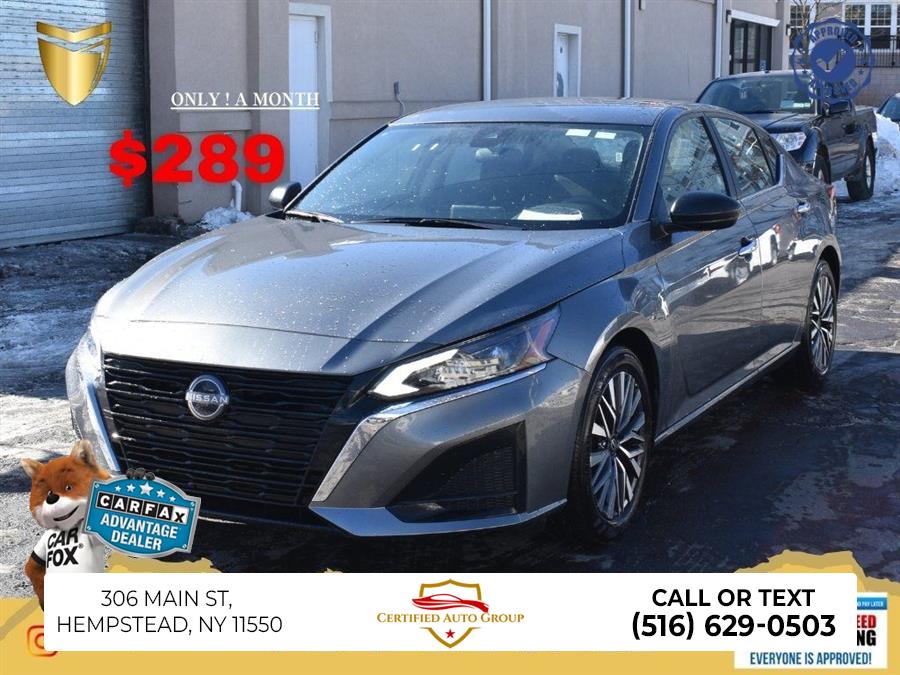 2025 Nissan Altima 2.5 SV, available for sale in Hempstead, New York | Certified Auto Group. Hempstead, New York