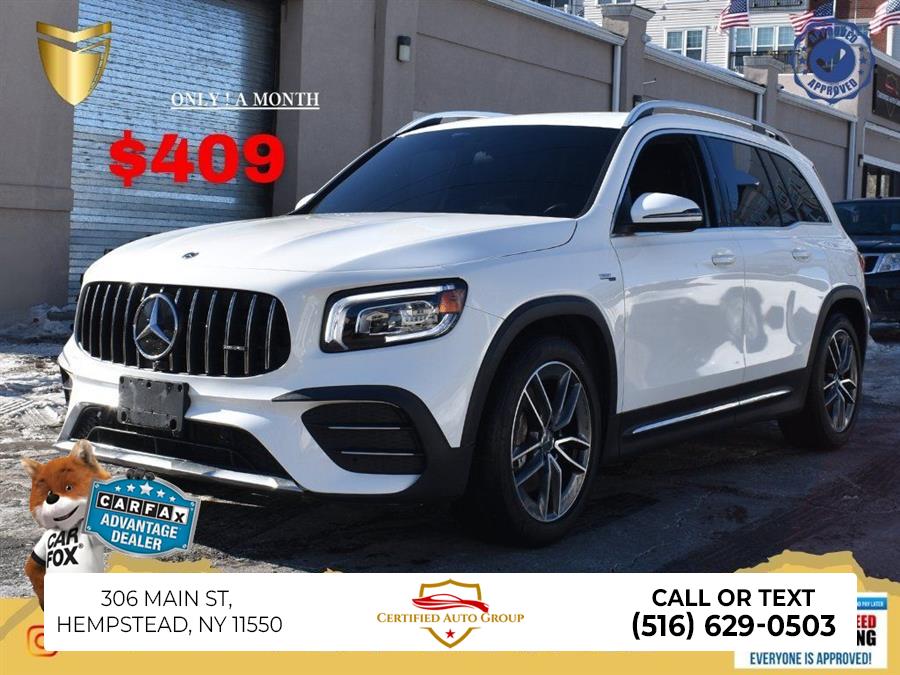 2022 Mercedes-benz Glb GLB 35 AMG®, available for sale in Hempstead, New York | Certified Auto Group. Hempstead, New York