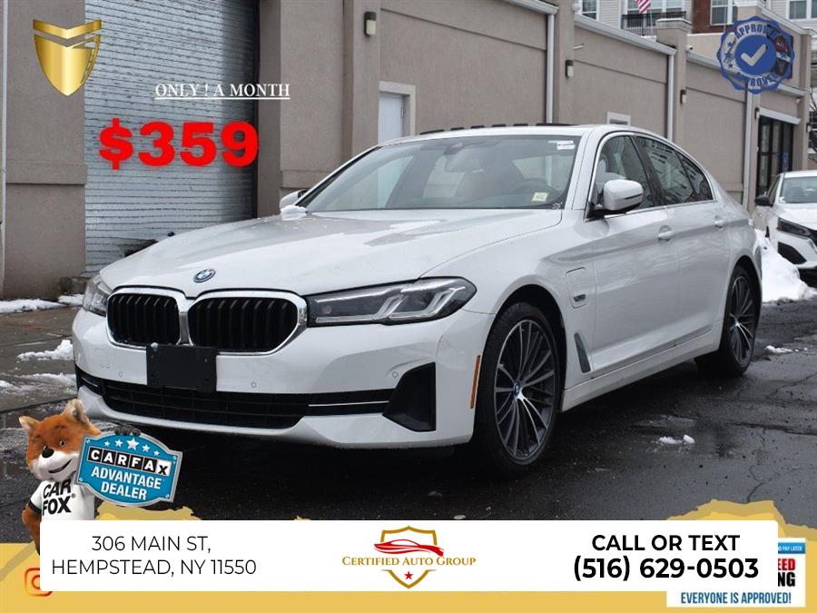 2023 BMW 5 Series 530e iPerformance, available for sale in Hempstead, New York | Certified Auto Group. Hempstead, New York