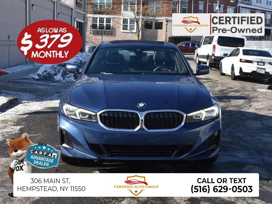 Used 2024 BMW 3 Series in Hempstead, New York | Certified Automotive Group. Hempstead, New York