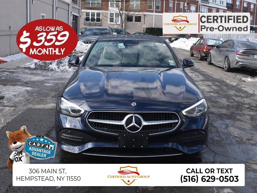 Used 2022 Mercedes-benz C-class in Hempstead, New York | Certified Automotive Group. Hempstead, New York