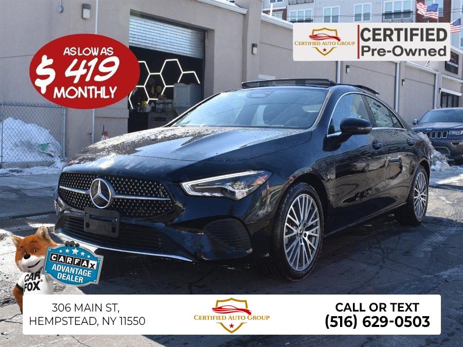 Used 2025 Mercedes-benz Cla in Hempstead, New York | Certified Automotive Group. Hempstead, New York